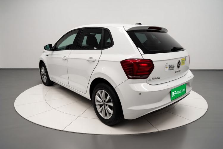 Used Volkswagen Polo 2021 Plus 1.5L Automatic Colorful Tech Edition Exterior 3