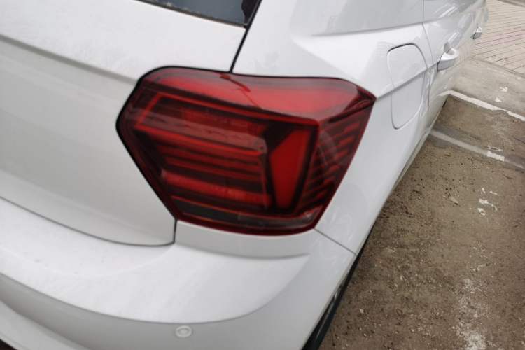 Used Volkswagen Polo 2021 Plus 1.5L Automatic Panoramic Enjoyment Edition Exterior 3