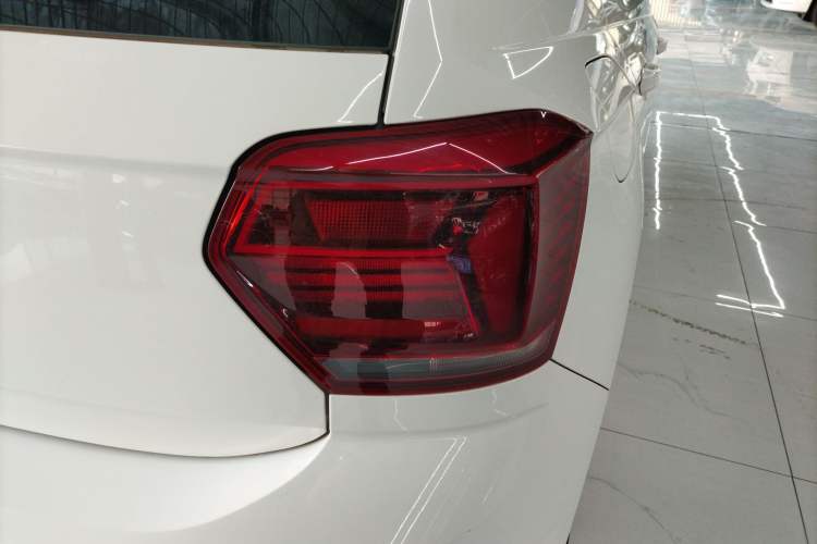 Used Volkswagen Polo 2021 Plus 1.5L Automatic Panoramic Enjoyment Edition Exterior 3