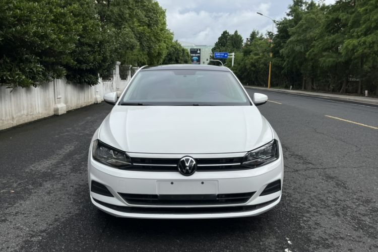 Used Volkswagen Polo 2021 Plus 1.5L Automatic Colorful Tech Edition Exterior 3