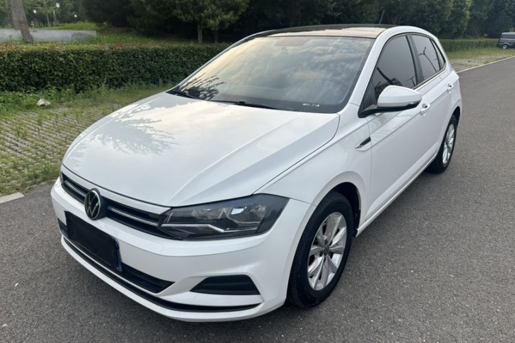 Used Volkswagen Polo 2021 Plus 1.5L Automatic Colorful Tech Edition Exterior 3