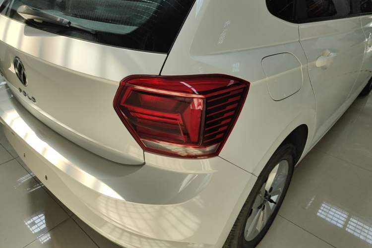 Used Volkswagen Polo 2021 Plus 1.5L Automatic Panoramic Enjoyment Edition Exterior 3