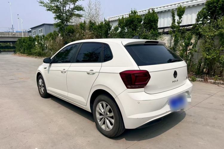Used Volkswagen Polo 2021 Plus 1.5L Automatic Colorful Tech Edition Exterior 3