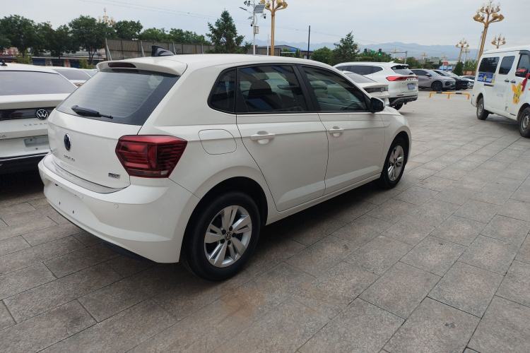 Used Volkswagen Polo 2021 Plus 1.5L Automatic Panoramic Enjoyment Edition Exterior 3