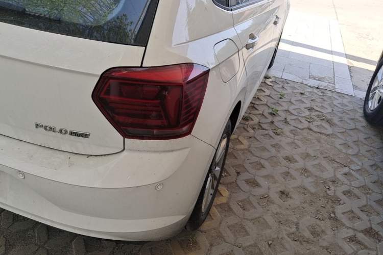 Used Volkswagen Polo 2021 Plus 1.5L Automatic Panoramic Enjoyment Edition Exterior 3
