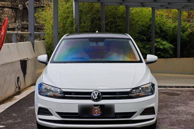 Used Volkswagen Polo 2021 Plus 1.5L Automatic Colorful Tech Edition Exterior 3