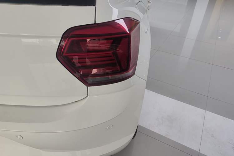 Used Volkswagen Polo 2021 Plus 1.5L Automatic Panoramic Enjoyment Edition Exterior 3