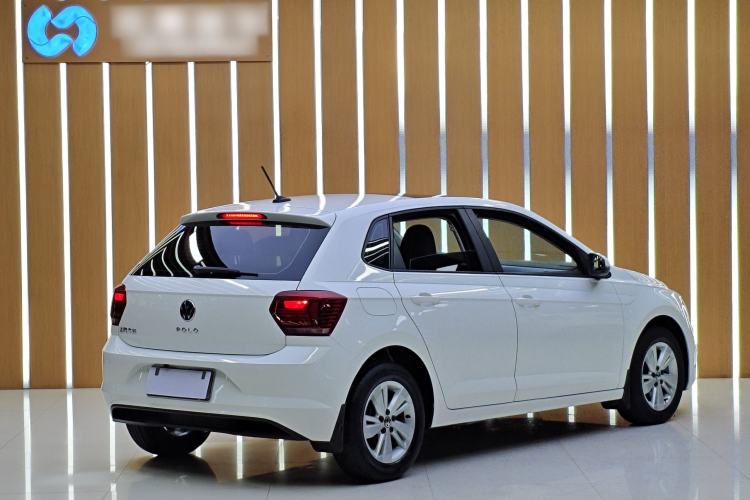 Used Volkswagen Polo 2021 Plus 1.5L Automatic Panoramic Enjoyment Edition Exterior 3