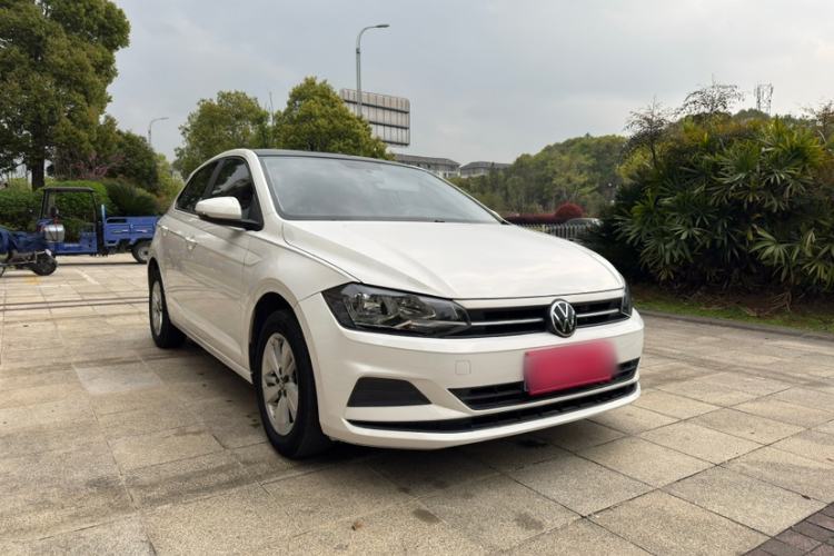 Used Volkswagen Polo 2021 Plus 1.5L Automatic Panoramic Enjoyment Edition Exterior 3
