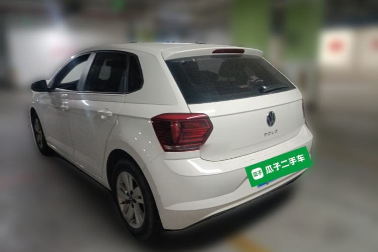Used Volkswagen Polo 2021 Plus 1.5L Automatic Panoramic Enjoyment Edition Exterior 3