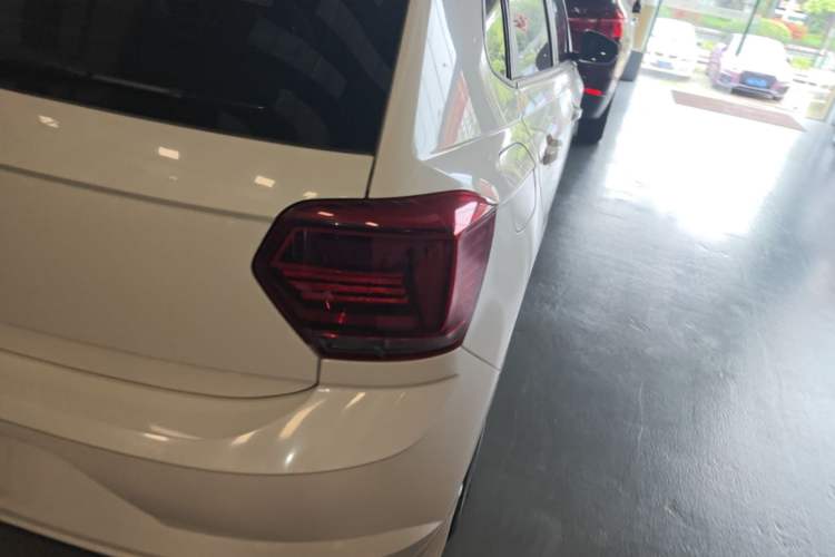 Used Volkswagen Polo 2021 Plus 1.5L Automatic Panoramic Enjoyment Edition Exterior 3