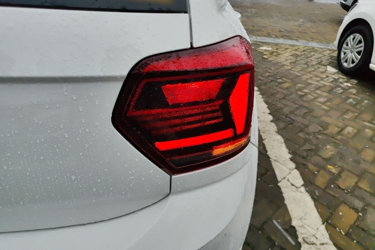 Used Volkswagen Polo 2021 Plus 1.5L Automatic Panoramic Enjoyment Edition Exterior 3