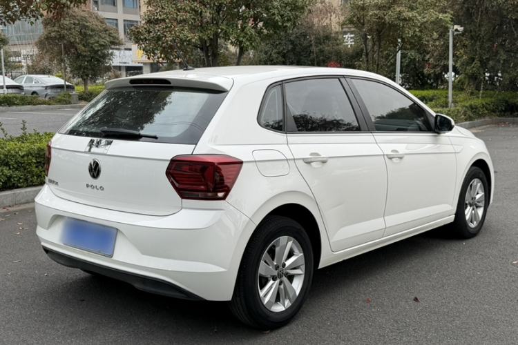 Used Volkswagen Polo 2021 Plus 1.5L Automatic Panoramic Enjoyment Edition Exterior 4