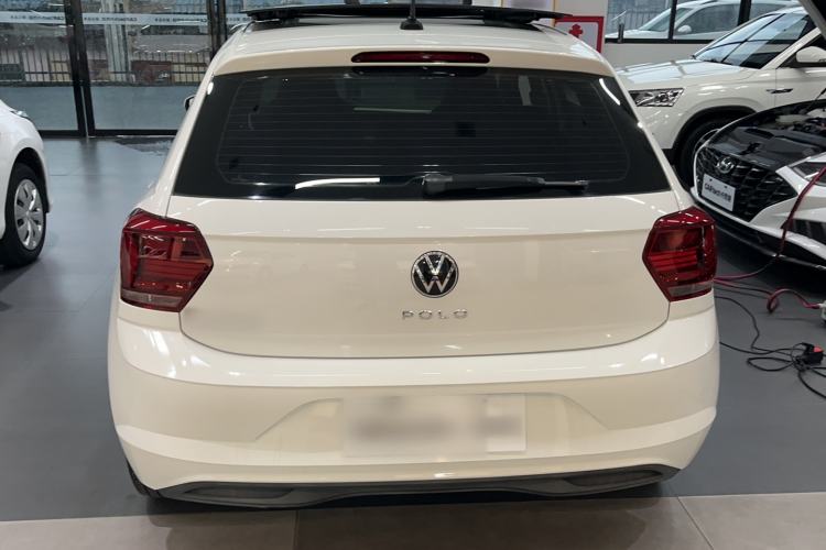 Used Volkswagen Polo 2021 Plus 1.5L Automatic Panoramic Enjoyment Edition Exterior 4