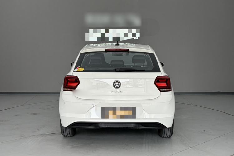 Used Volkswagen Polo 2021 Plus 1.5L Automatic Colorful Tech Edition Exterior 4