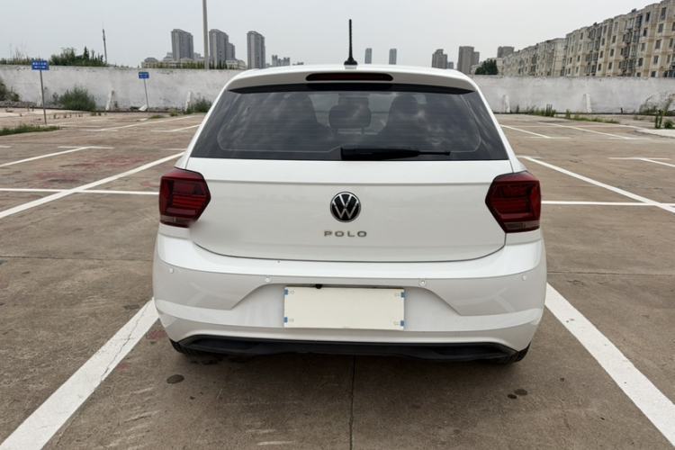 Used Volkswagen Polo 2021 Plus 1.5L Automatic Panoramic Enjoyment Edition Exterior 4