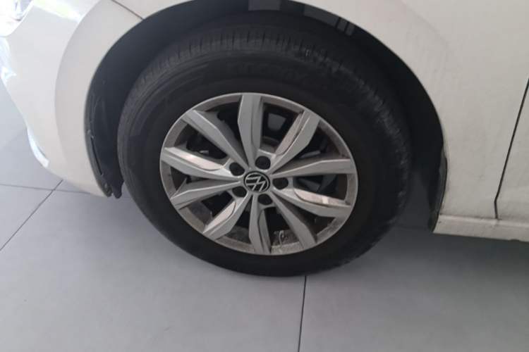Used Volkswagen Polo 2021 Plus 1.5L Automatic Colorful Tech Edition Exterior 4