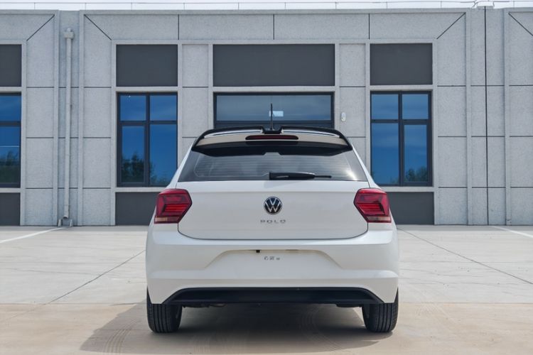 Used Volkswagen Polo 2021 Plus 1.5L Automatic Panoramic Enjoyment Edition Exterior 4