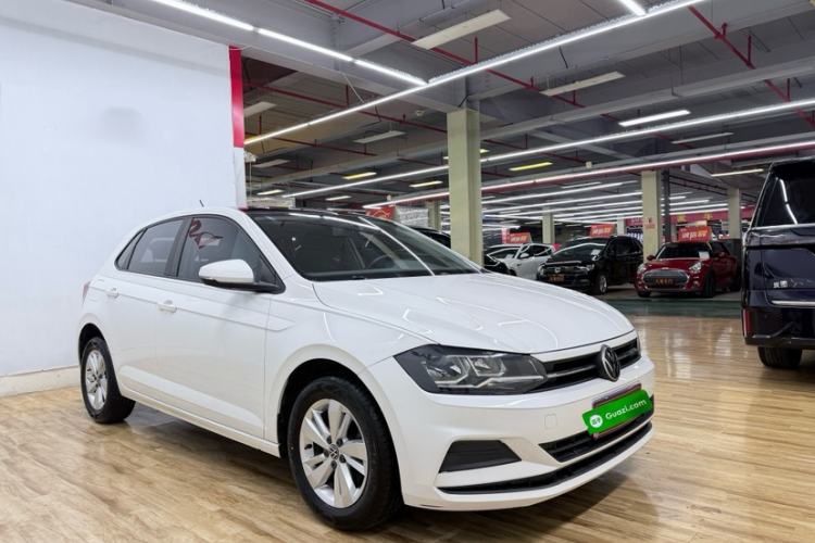 Used Volkswagen Polo 2021 Plus 1.5L Automatic Panoramic Enjoyment Edition Exterior 4