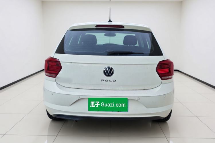 Used Volkswagen Polo 2021 Plus 1.5L Automatic Panoramic Enjoyment Edition Exterior 4