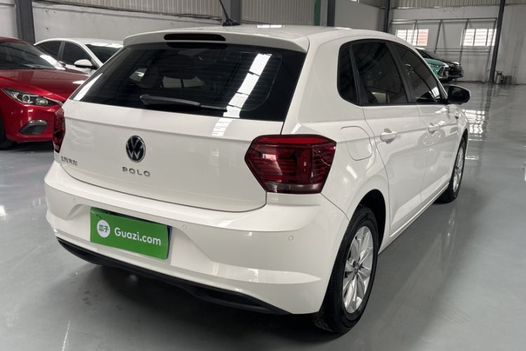 Used Volkswagen Polo 2021 Plus 1.5L Automatic Colorful Tech Edition Exterior 4