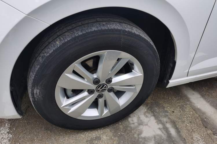Used Volkswagen Polo 2021 Plus 1.5L Automatic Panoramic Enjoyment Edition Exterior 4