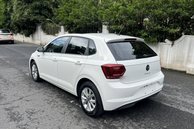 Used Volkswagen Polo 2021 Plus 1.5L Automatic Colorful Tech Edition Exterior 4