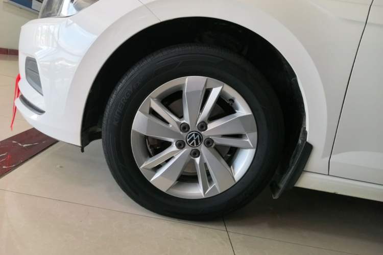 Used Volkswagen Polo 2021 Plus 1.5L Automatic Panoramic Enjoyment Edition Exterior 4