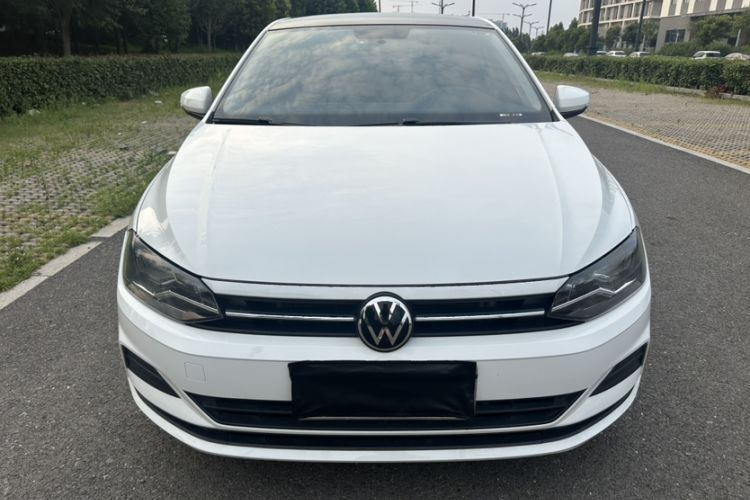 Used Volkswagen Polo 2021 Plus 1.5L Automatic Colorful Tech Edition Exterior 4