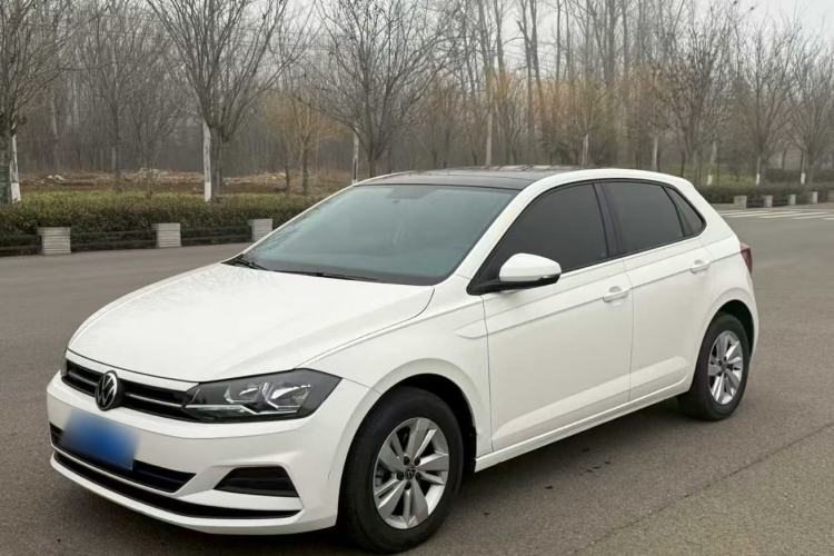 Used Volkswagen Polo 2021 Plus 1.5L Automatic Panoramic Enjoyment Edition Exterior 4