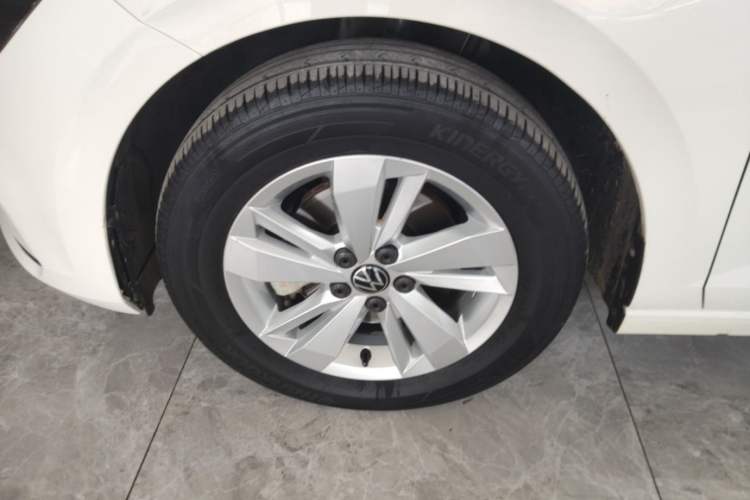 Used Volkswagen Polo 2021 Plus 1.5L Automatic Panoramic Enjoyment Edition Exterior 4