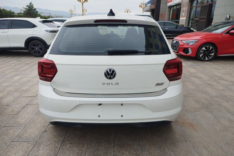 Used Volkswagen Polo 2021 Plus 1.5L Automatic Panoramic Enjoyment Edition Exterior 4