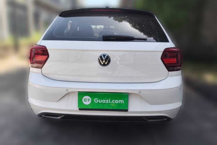 Used Volkswagen Polo 2021 Plus 1.5L Automatic Trendy Smart Luxury Edition Exterior 4