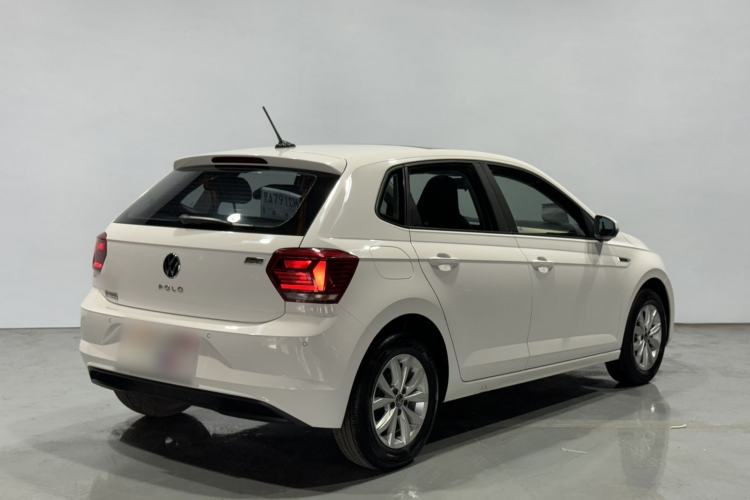 Used Volkswagen Polo 2021 Plus 1.5L Automatic Colorful Tech Edition Exterior 4