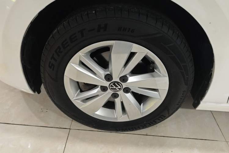 Used Volkswagen Polo 2021 Plus 1.5L Automatic Panoramic Enjoyment Edition Exterior 4