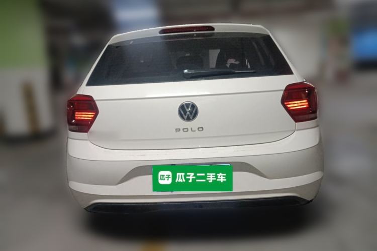 Used Volkswagen Polo 2021 Plus 1.5L Automatic Panoramic Enjoyment Edition Exterior 4