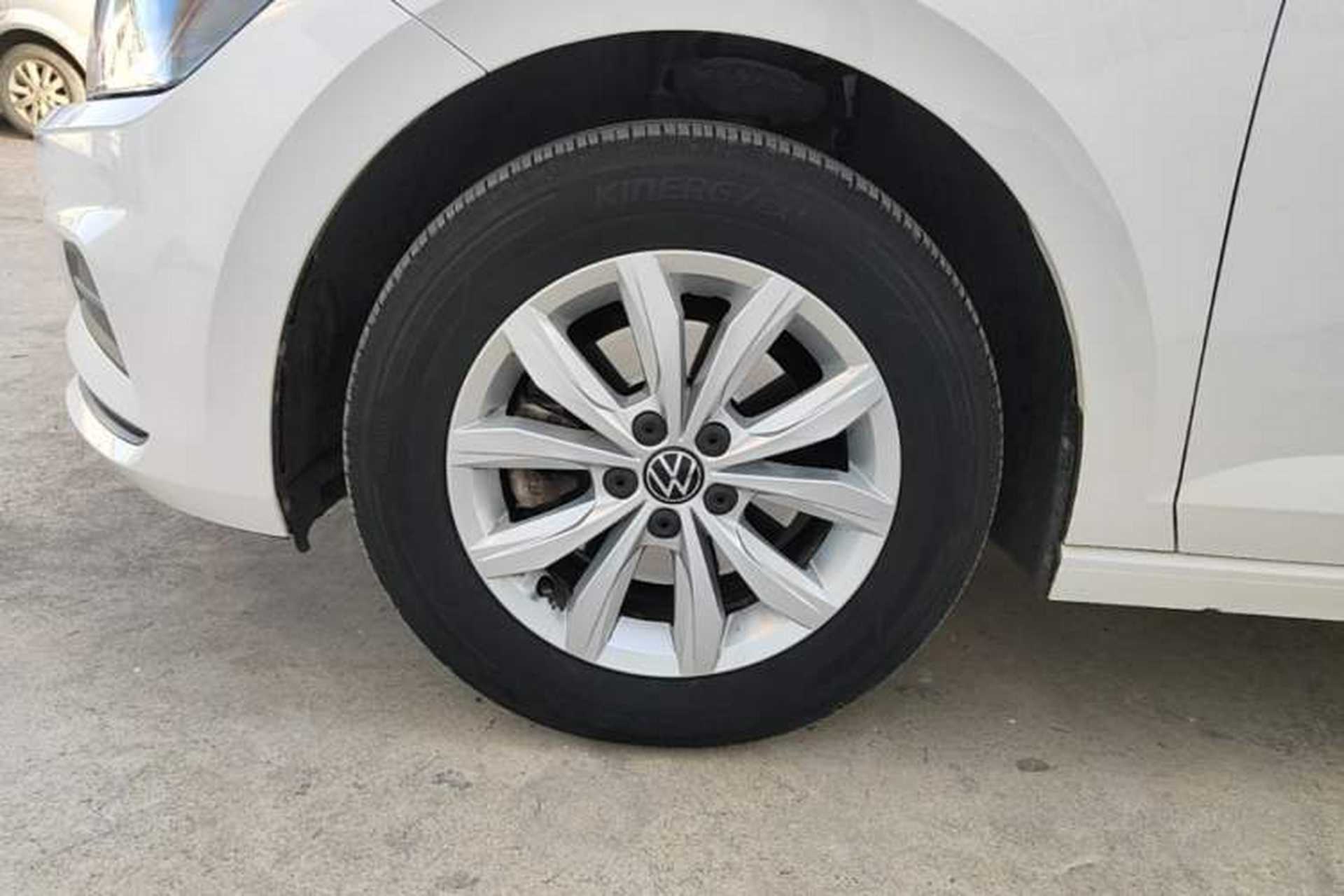 Used Volkswagen Polo 2021 Plus 1.5L Automatic Colorful Tech Edition Exterior 4