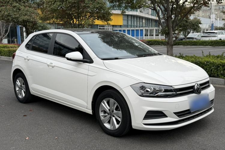 Used Volkswagen Polo 2021 Plus 1.5L Automatic Panoramic Enjoyment Edition Exterior 5
