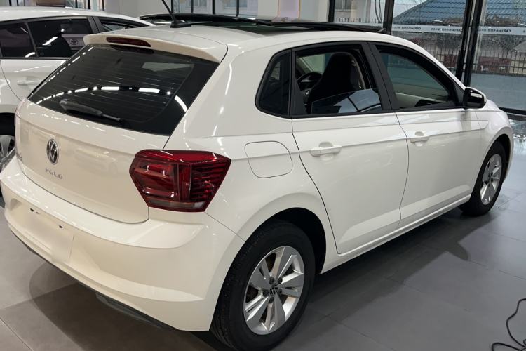 Used Volkswagen Polo 2021 Plus 1.5L Automatic Panoramic Enjoyment Edition Exterior 5