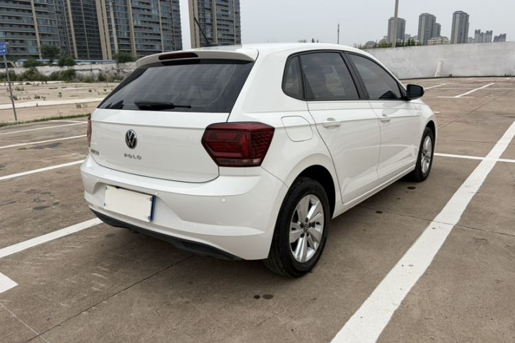 Used Volkswagen Polo 2021 Plus 1.5L Automatic Panoramic Enjoyment Edition Exterior 5