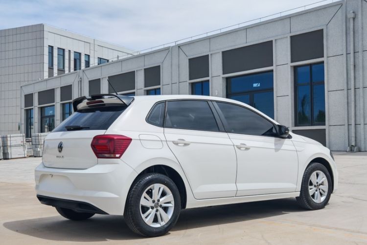 Used Volkswagen Polo 2021 Plus 1.5L Automatic Panoramic Enjoyment Edition Exterior 5