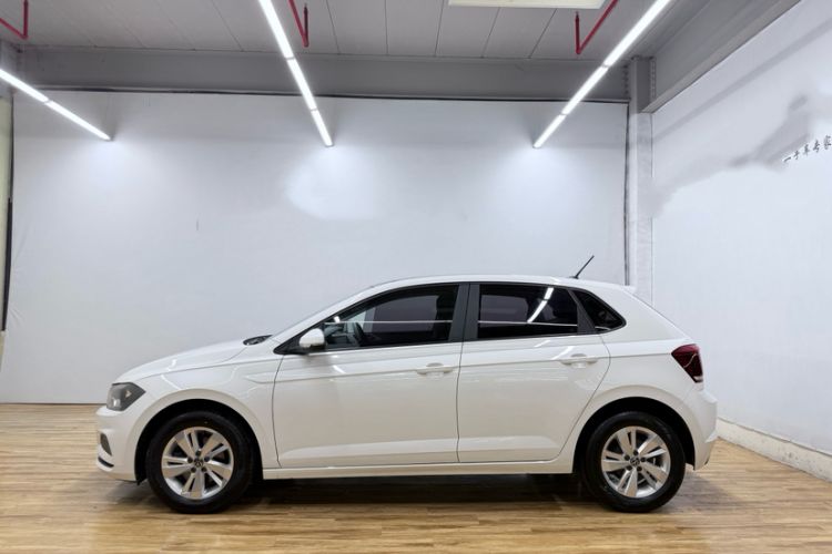 Used Volkswagen Polo 2021 Plus 1.5L Automatic Panoramic Enjoyment Edition Exterior 5