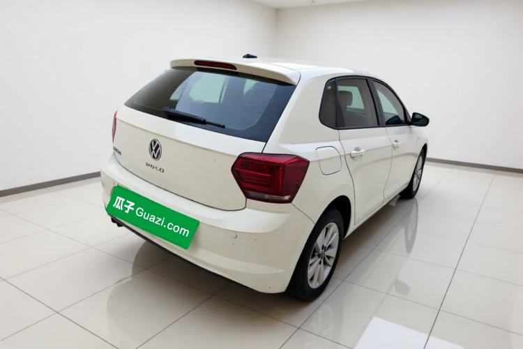 Used Volkswagen Polo 2021 Plus 1.5L Automatic Panoramic Enjoyment Edition Exterior 5