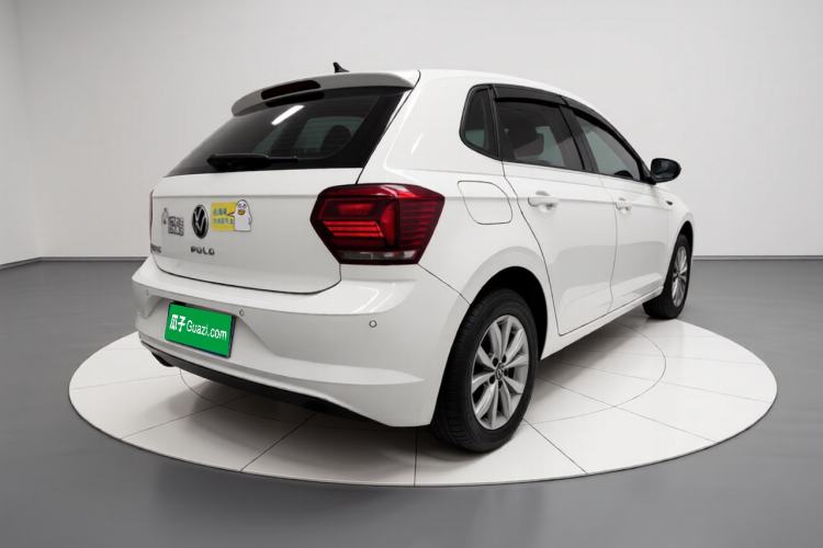 Used Volkswagen Polo 2021 Plus 1.5L Automatic Colorful Tech Edition Exterior 5