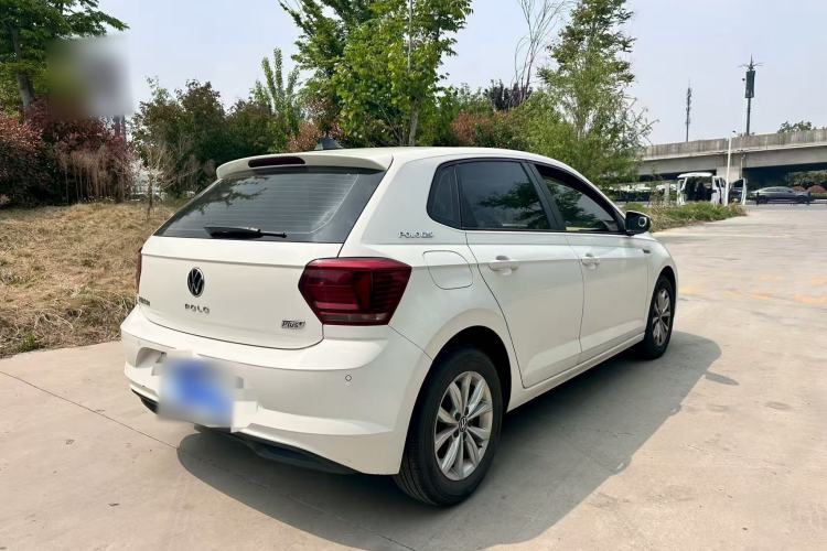 Used Volkswagen Polo 2021 Plus 1.5L Automatic Colorful Tech Edition Exterior 5