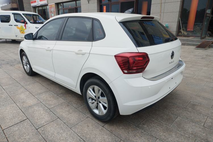 Used Volkswagen Polo 2021 Plus 1.5L Automatic Panoramic Enjoyment Edition Exterior 5