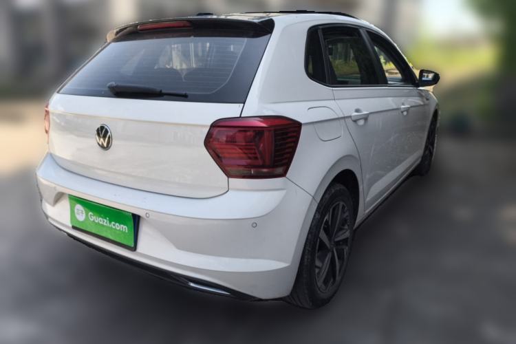 Used Volkswagen Polo 2021 Plus 1.5L Automatic Trendy Smart Luxury Edition Exterior 5