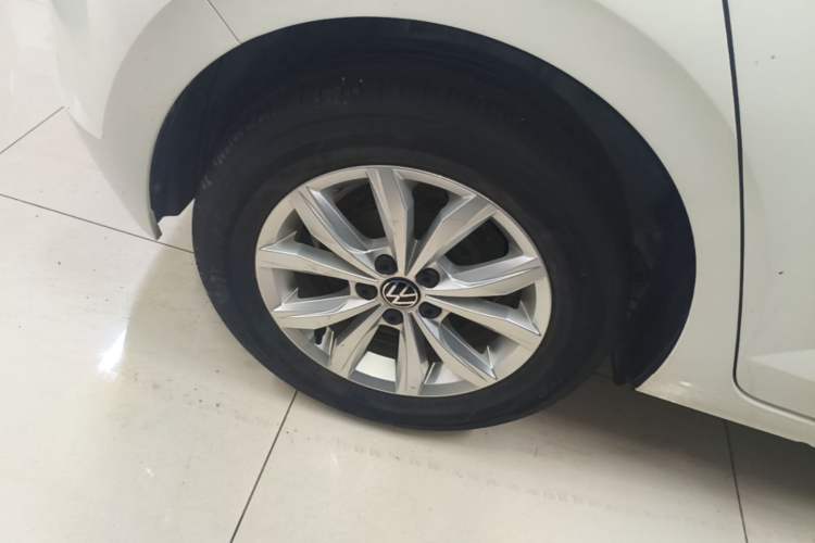 Used Volkswagen Polo 2021 Plus 1.5L Automatic Colorful Tech Edition Exterior 5
