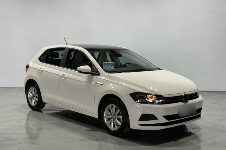 Used Volkswagen Polo 2021 Plus 1.5L Automatic Colorful Tech Edition Exterior 5