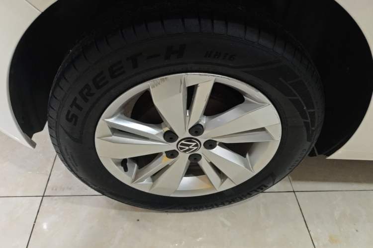 Used Volkswagen Polo 2021 Plus 1.5L Automatic Panoramic Enjoyment Edition Exterior 5